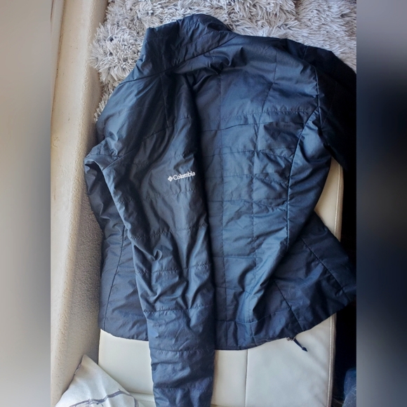 Small Columbia Omni heat Quilted Winter Coat Jacket - Picture 1 of 4